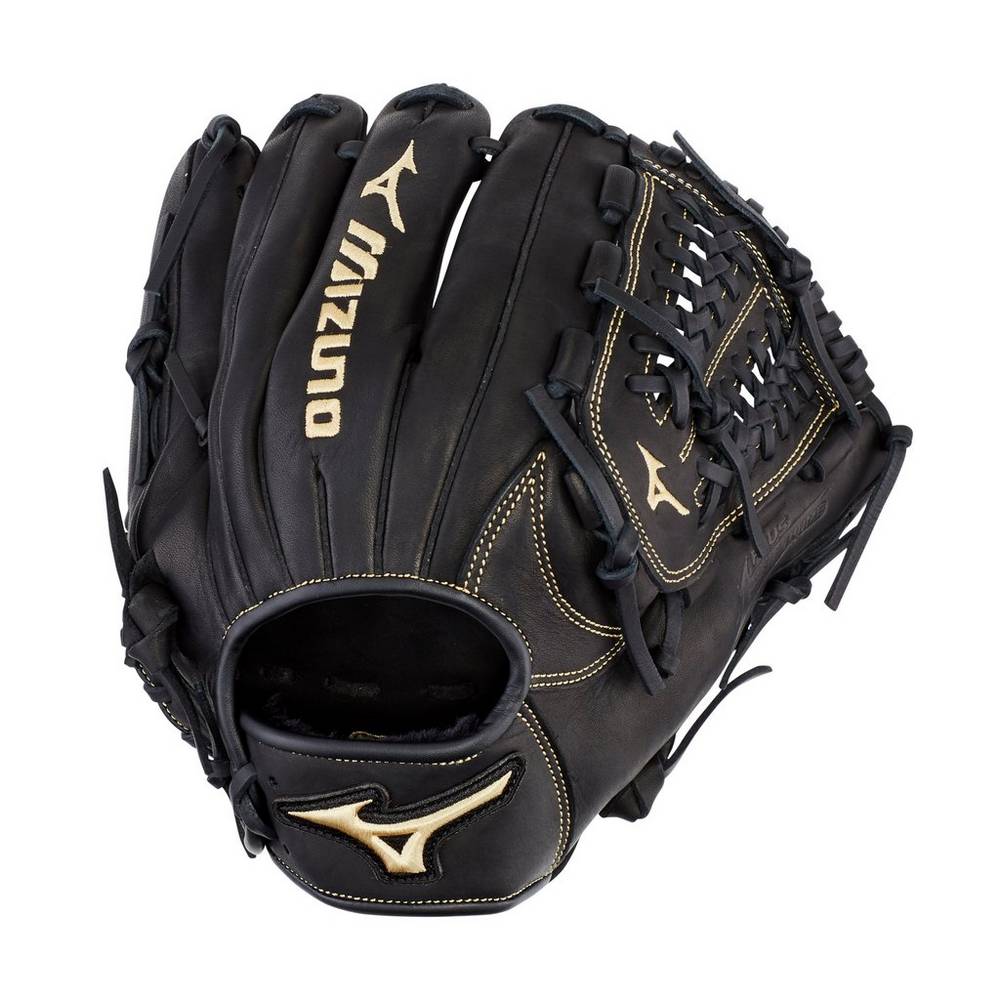 Guanti Mizuno Baseball MVP Prime Infield 11.5" Uomo - Nere - 34571-FZSP